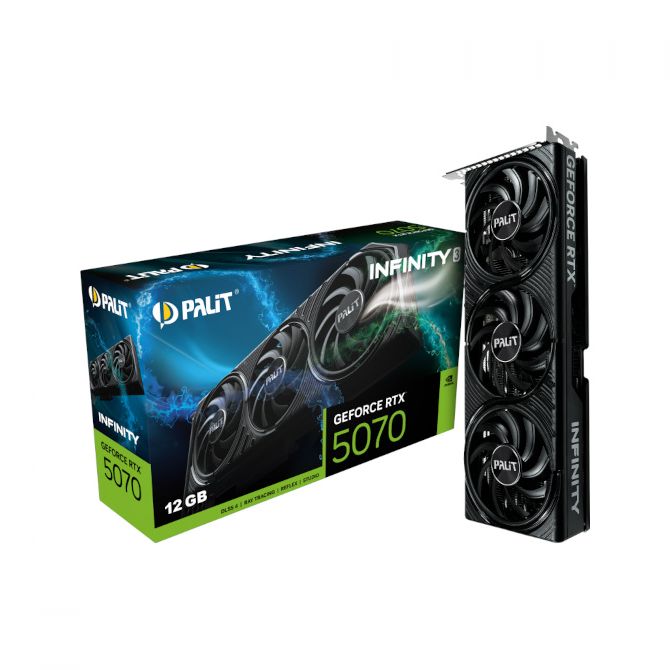 Palit RTX 5070 Infinity 3 12GB GDDR7