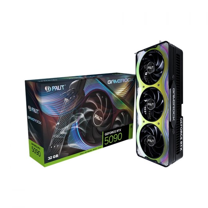 Palit RTX5090 GameRock, 32GB GDDR7
