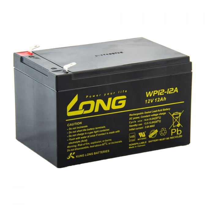 Avacom baterija za UPS, 12V, 12Ah (WP12-12A)