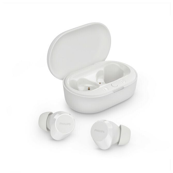 Philips bežične slušalice TAT1209WT, bijele
