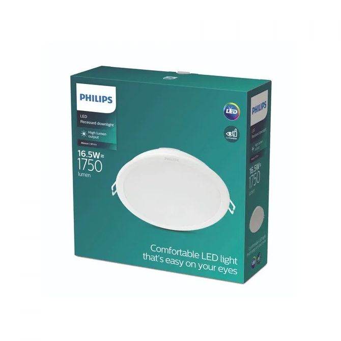 59466 MESON 150 16.5W 40K WH recessed