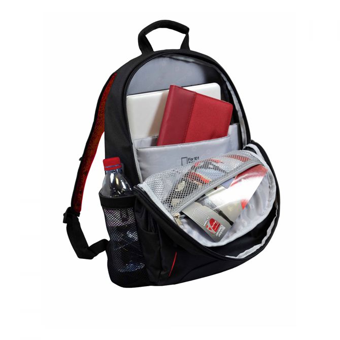 Port ruksak HOUSTON ECO 15.6/16”, crn