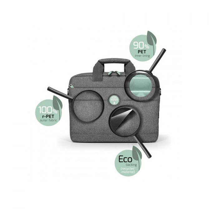 Port torba Yosemite ECO TL 15.6”, siva