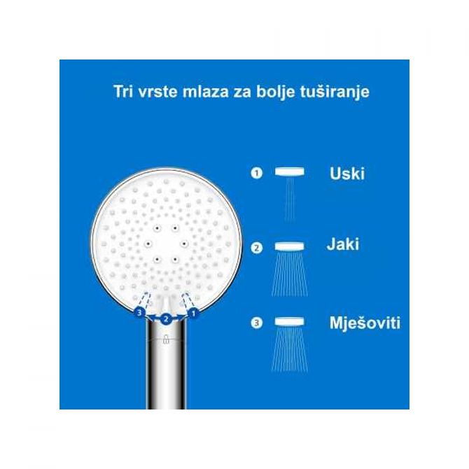 Philips tuš slušalica s filterom vode krom ASH1516