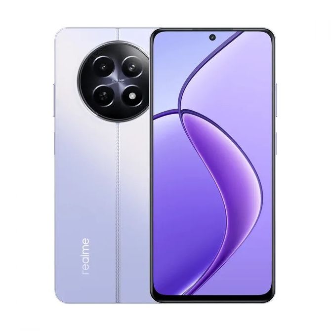 RealMe 12 5G 6,7”, OctaCore, 8GB/256GB, purple
