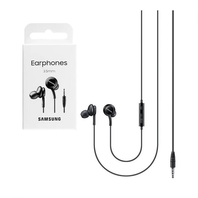 Samsung slušalice in-ear EO-IA500, 3,5mm, crne