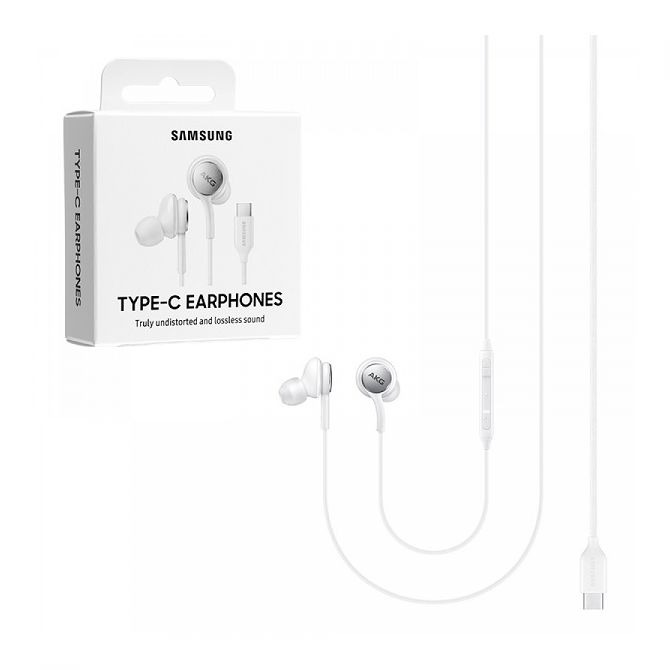 Samsung slušalice in-ear EO-IC100, USB-C, bijele