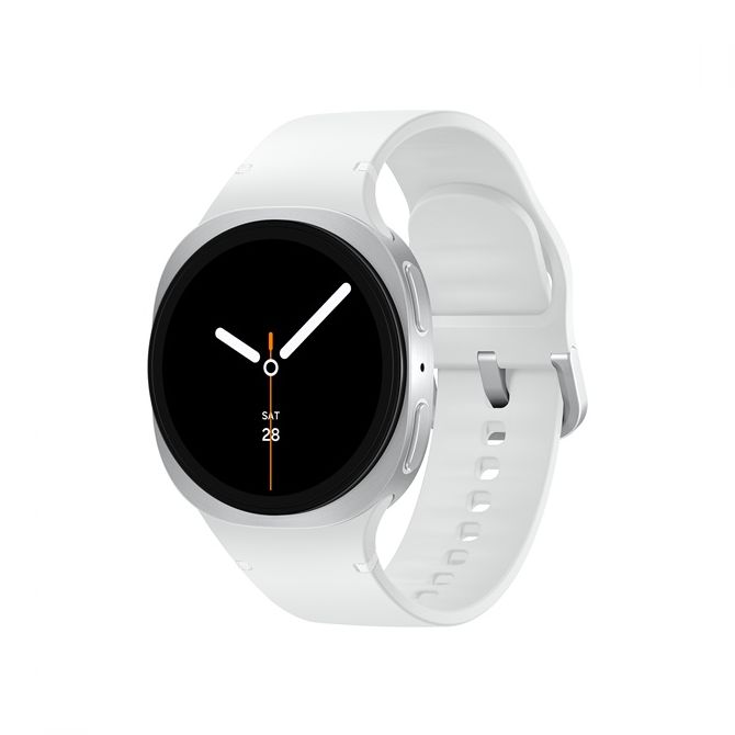 Samsung Galaxy Watch 8 40mm, srebrni