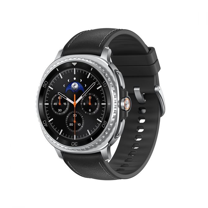 Samsung Galaxy Watch 8 Classic, 46mm, LTE, crna
