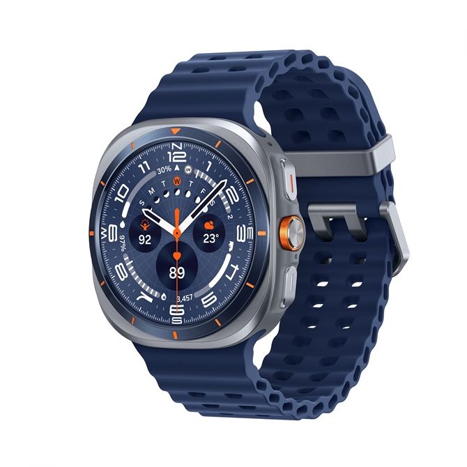 Samsung Galaxy Watch Ultra (2025), LTE,titan plava