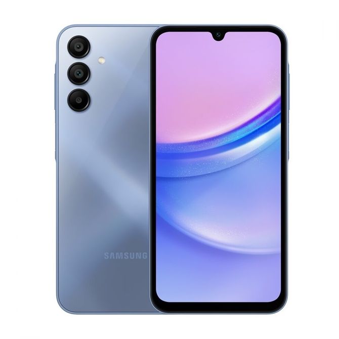 Samsung Galaxy A15 6,5”, 4GB/128GB, plavi