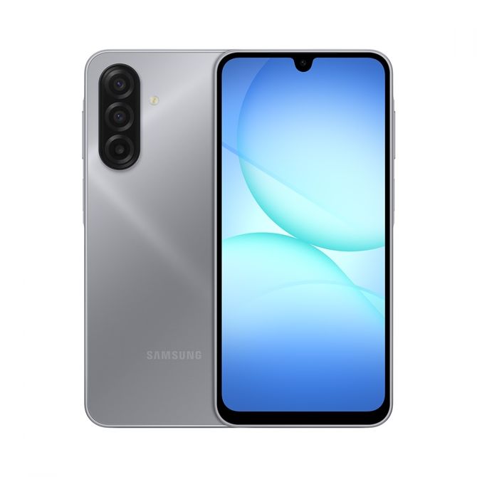 Samsung Galaxy A17 6,7”,OC,4GB/128GB, sivi