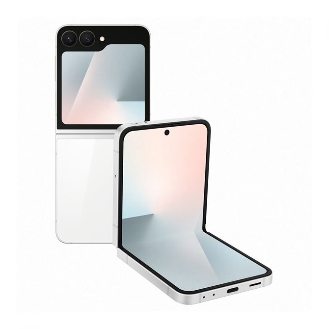 Samsung Galaxy Z Flip 7FE 6,7”, 8GB/128GB, bijeli