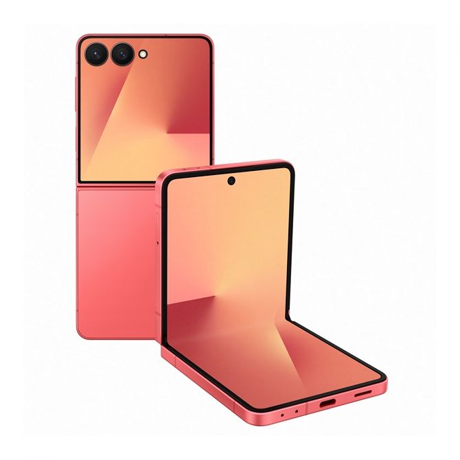 Samsung Galaxy Z Flip 7 6,9”, 12GB/512GB, crveni