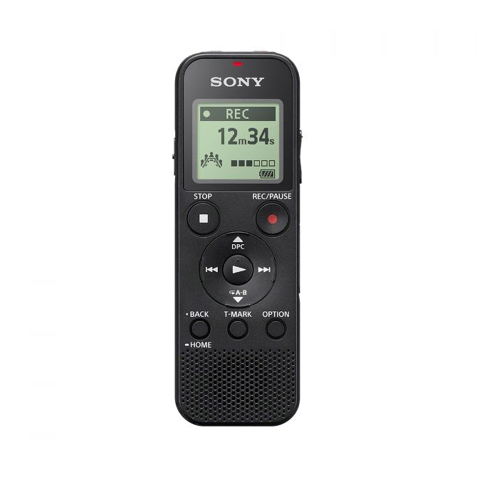 Sony ICD-PX370, digitalni diktafon, 4GB, MP3, USB