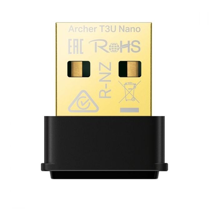 TP-Link Archer T3U Nano, AC1300 WLAN USB adapter