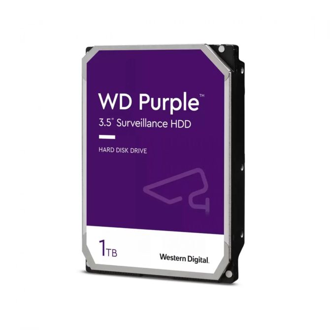 WD Purple WD11PURZ 1TB, 3,5”, 64MB 5400rpm