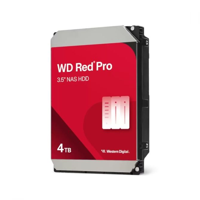 WD Red Pro WD4006FFBX 4TB, 3,5”, 256MB, 7200 rpm