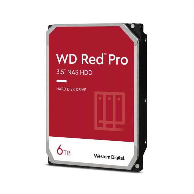 WD Red Pro WD2002FFSX 2TB, 3,5”, 64MB, 7200 rpm