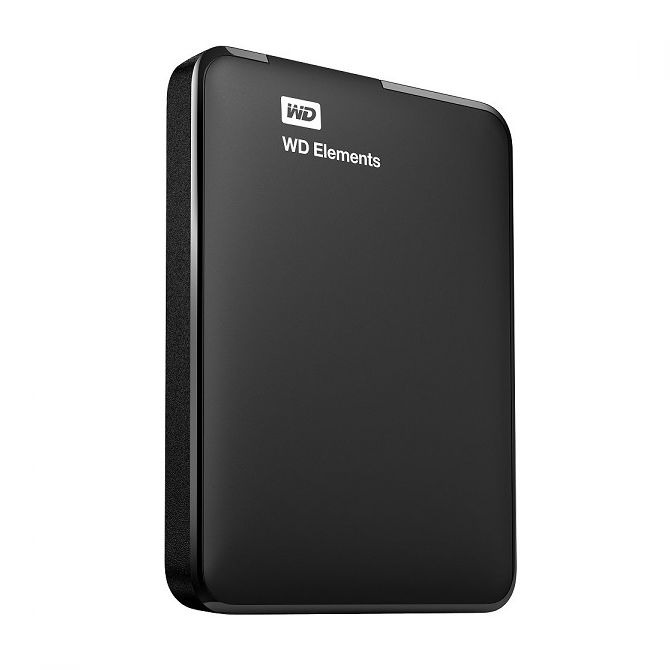 WD Elements 1TB Portable 2,5”, USB 3.0