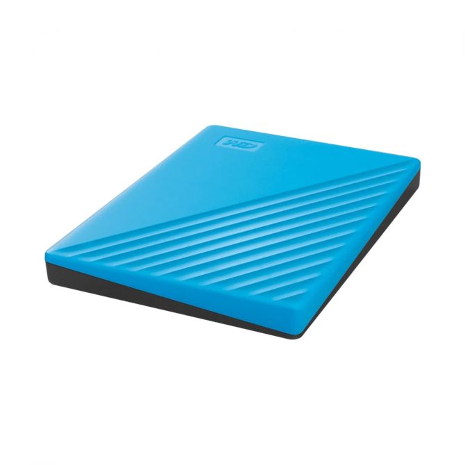 WD Passport 4TB Portable, USB 3.0 Blue