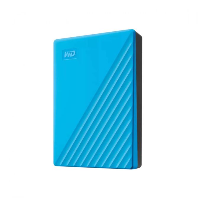 WD Passport 6TB Portable, USB 3.0 plavi