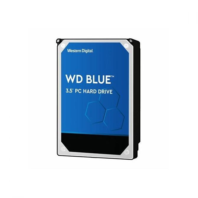 WD Blue WD80EAAZ 8TB, 3,5”, 256MB, 5640 rpm