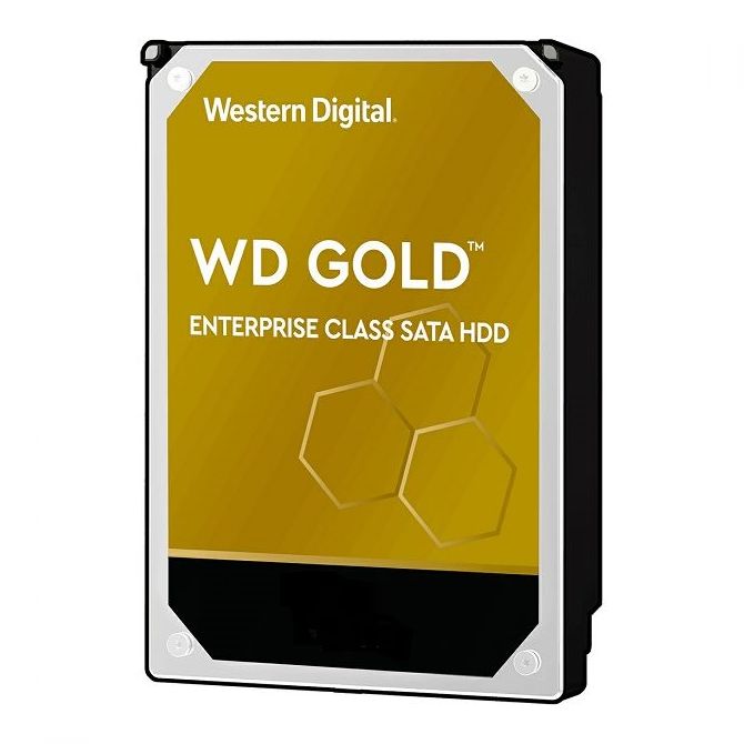 WD Gold WD8004FRYZ 8TB, 3,5”, 256MB 7200rpm