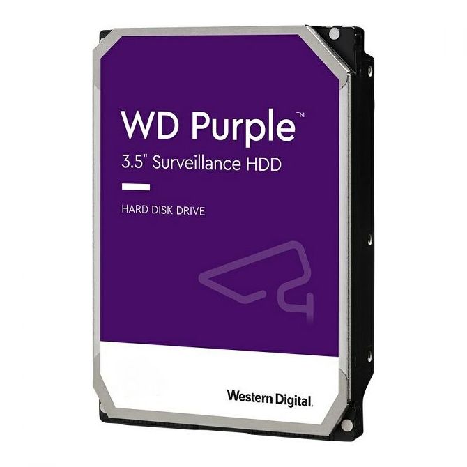 WD Purple WD43PURZ 4TB, 3,5”, 256MB 5640rpm