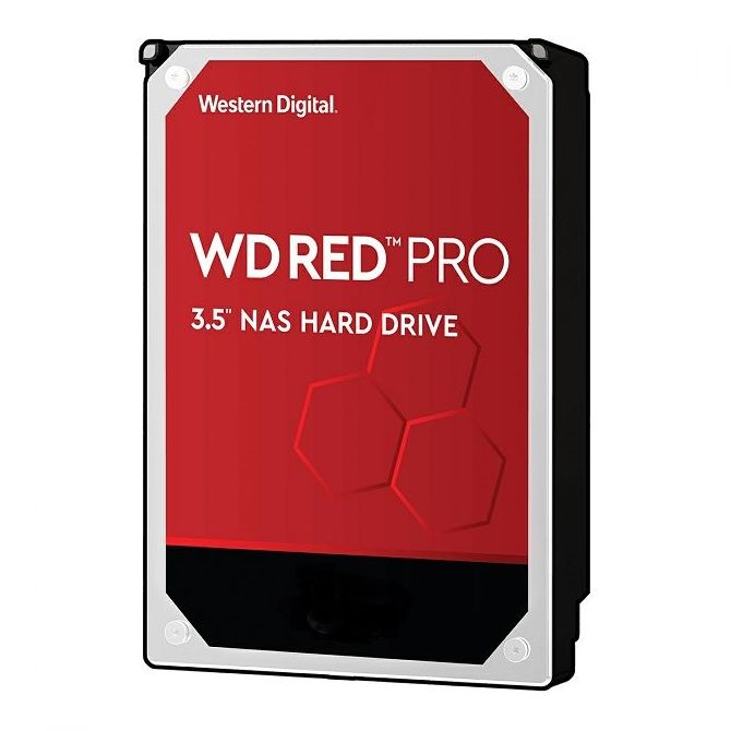 WD Red Pro WD2002FFSX 2TB, 3,5”, 64MB, 7200 rpm