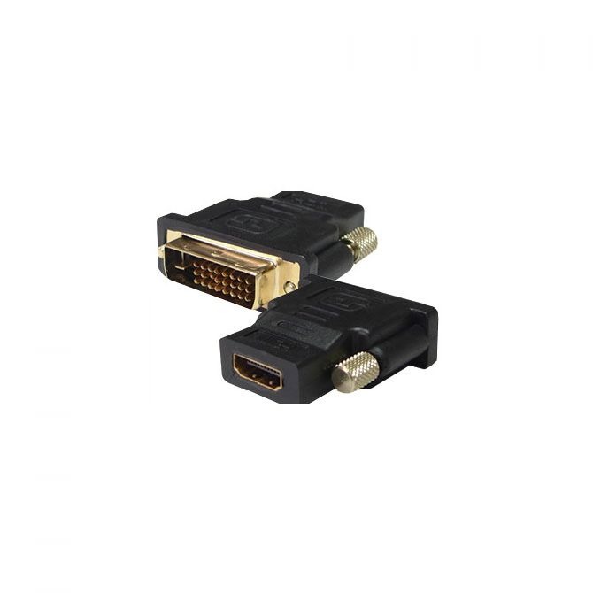 SBOX adapter DVI 24+1 M - HDMI F