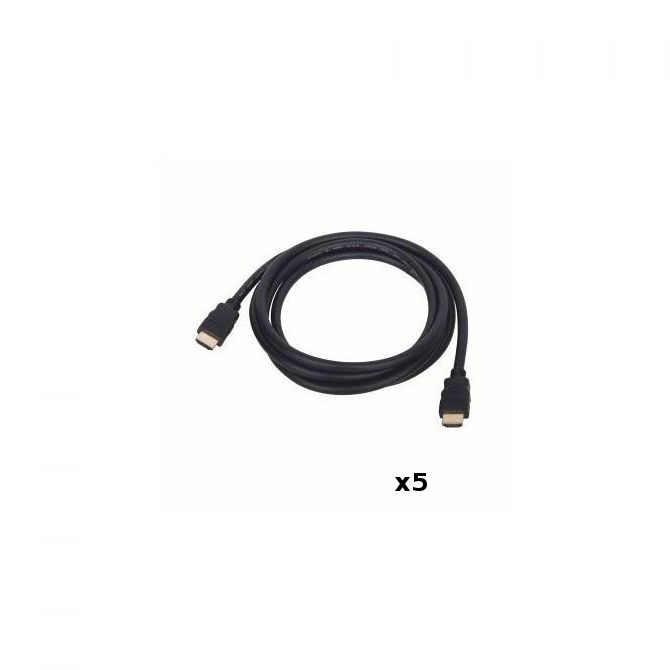 SBOX kabel HDMI 1.4 M/M, 1.5m, bulk, 5 kom