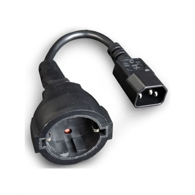Gembird Power adapter cord (C14 M na šuko Ž)