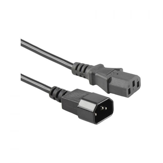 SBOX kabel za spajanje na UPS, IEC C13/C14, 2m