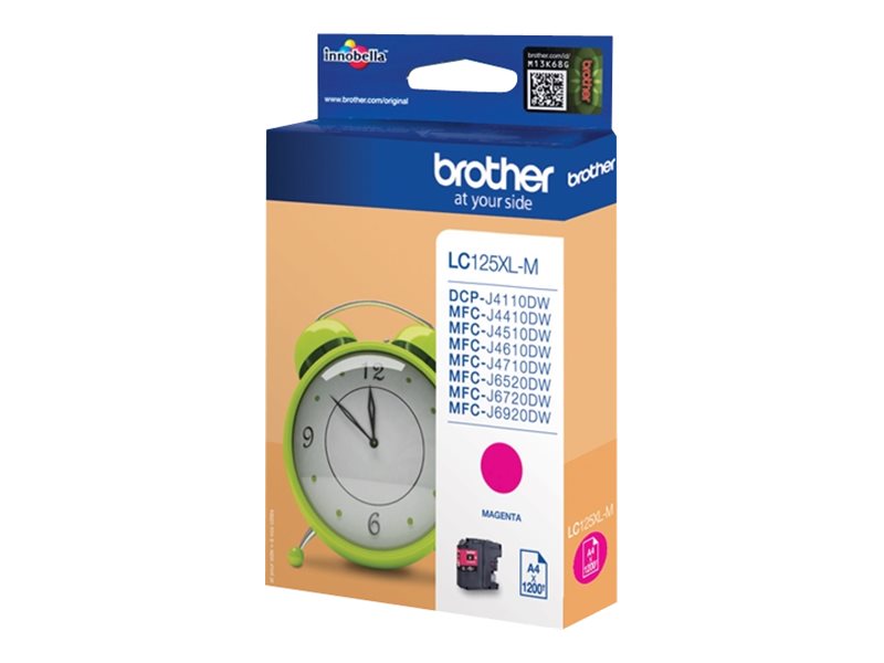 BROTHER LC125XLM ink magenta 1200pages Cijena