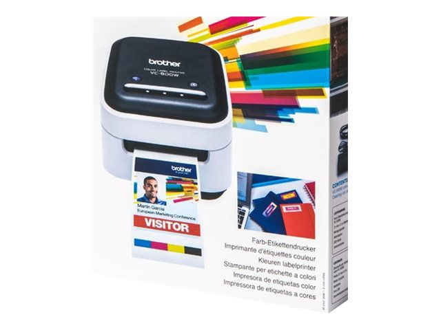 BROTHER VC-500W Label printer colour Cijena