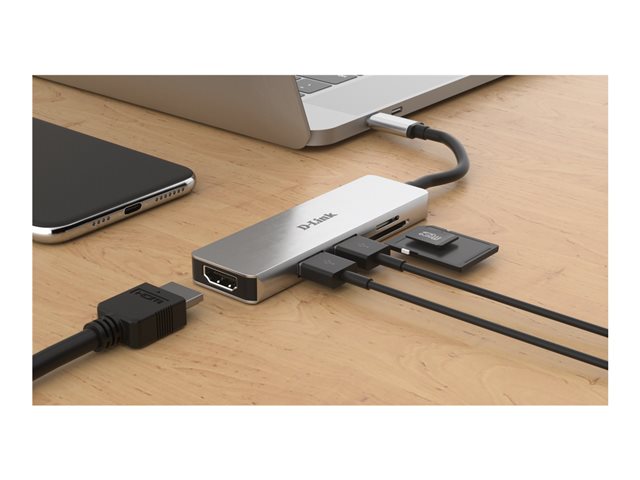 D-LINK USB-C 5-port USB 3.0 hub HDMI Cijena