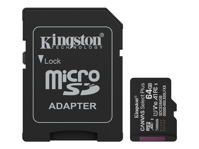 KINGSTON 64GB microSDXC Canvas Select Cijena