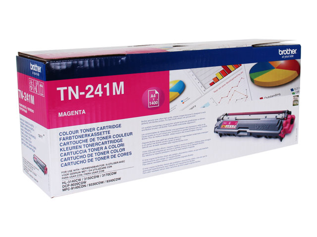 BROTHER TN241M Toner magenta 1400 pages Cijena