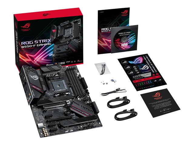 ASUS ROG STRIX B550-F GAMING AM4 DDR4 Cijena