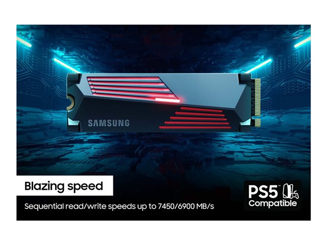 SAMSUNG SSD 990 PRO Heatsink 4TB M2 NVMe Cijena