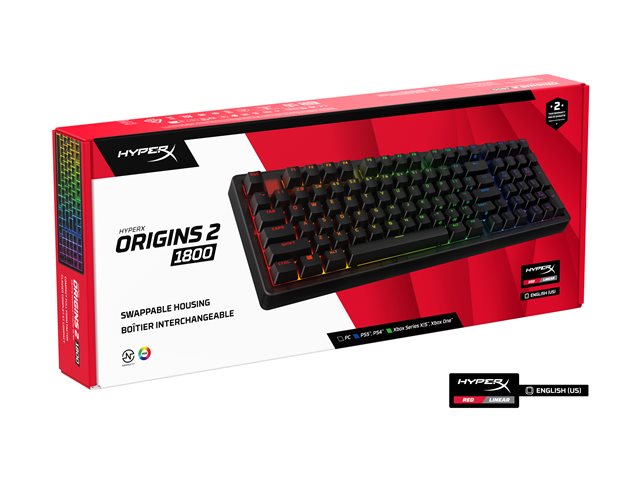 HP HyperX Origins 2 1800 - Gaming Kbd Cijena