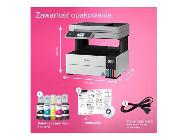 EPSON EcoTank L6460 MFP ink up to 37ppm Cijena