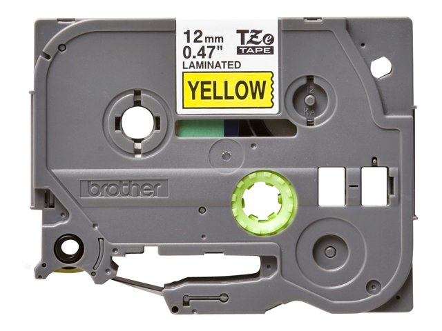BROTHER TZE631 tape black/yellow 12mm 8m Cijena