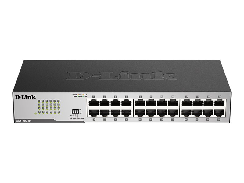 D-LINK 24-Port Gigabit Unmanaged Switch Cijena