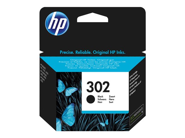 HP 302 ink cartridge black Cijena