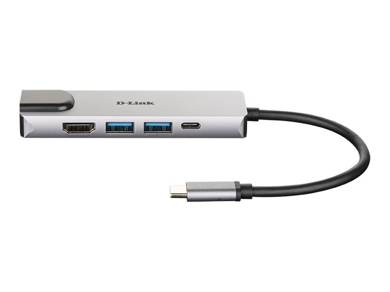 D-LINK Dock USB-C 5-port USB 3.0 hub Cijena