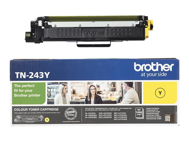 BROTHER Yellow standard toner TN243Y Cijena