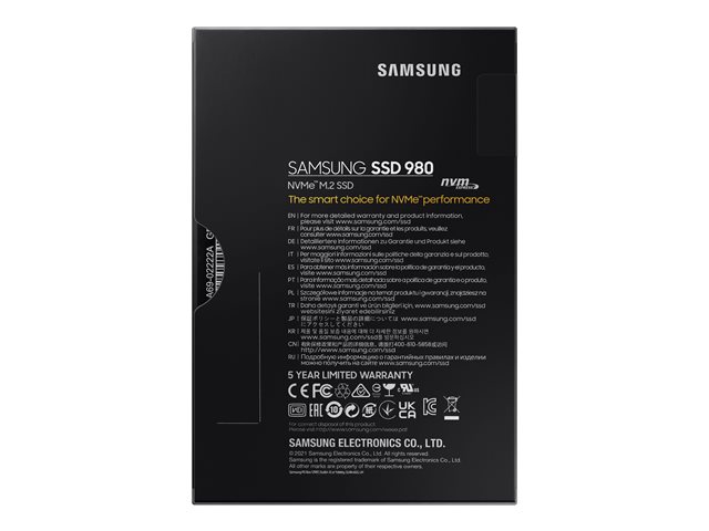 SAMSUNG SSD 980 500GB M.2 NVMe PCIe Cijena