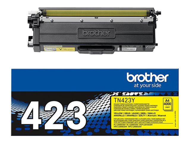 BROTHER TN423Y Toner Cartridge Yellow HC Cijena